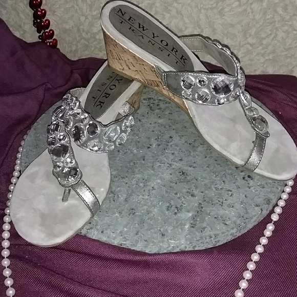 New York Transit Shoes - ❣️25%OFF BUNDLED❣️New York Transit Wedge Sandal